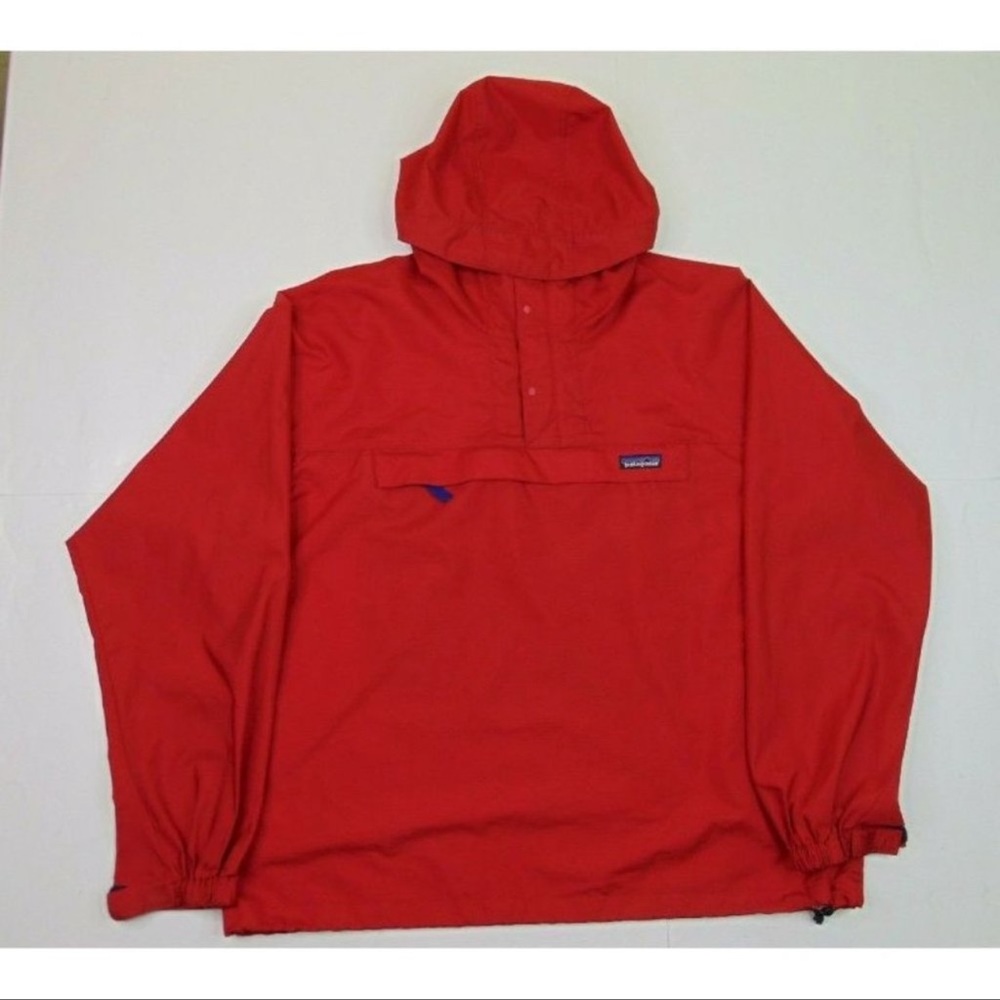 Vintage Patagonia L Anorak Rain Windbreaker